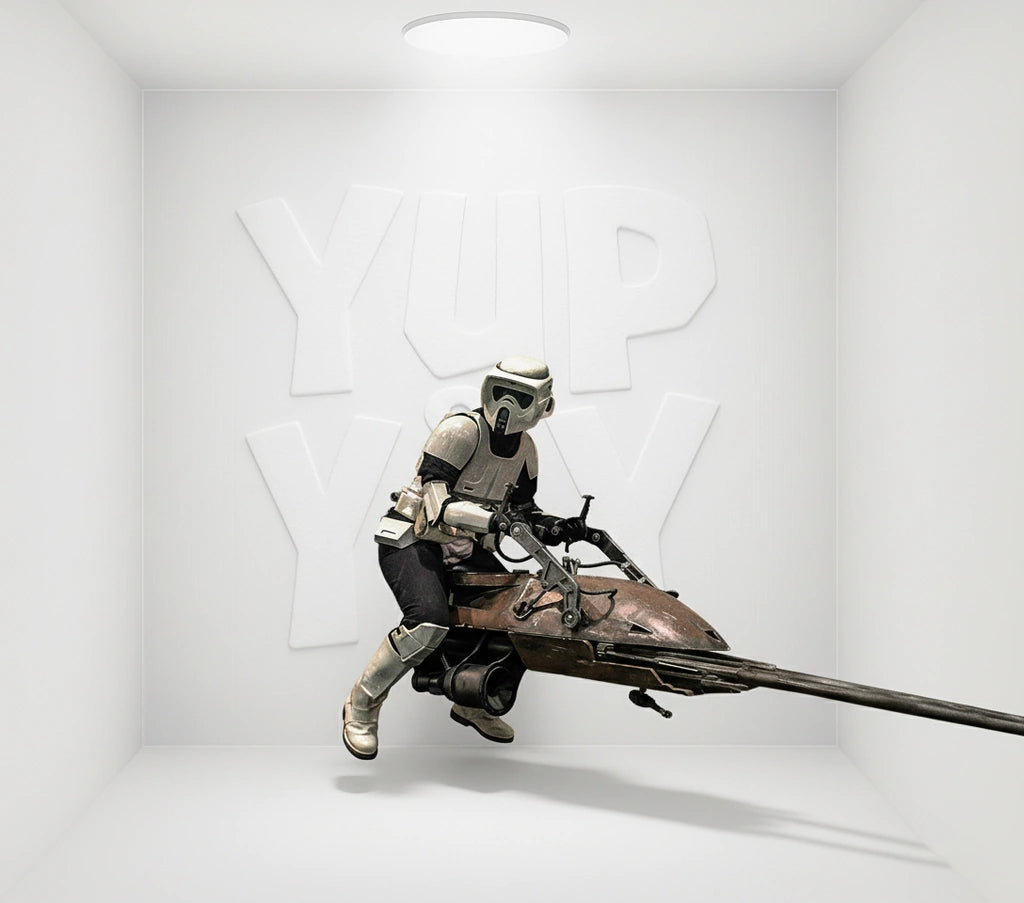 Star Wars - Scout Trooper figure