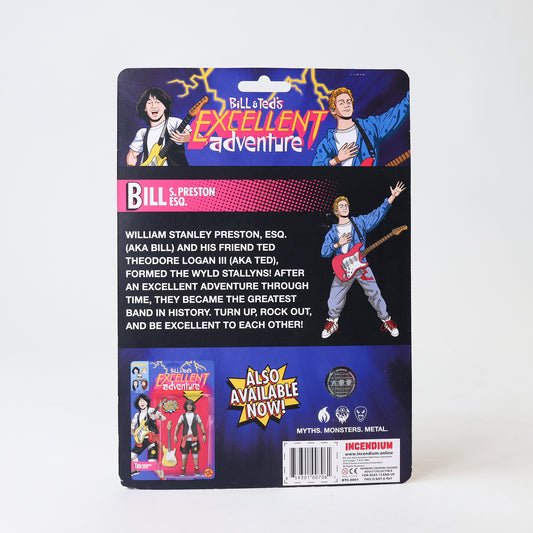 Incendium Bill & Ted's Excellent Adventure - Bill S. Preston Esq Action Figure