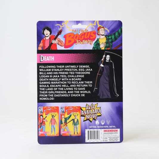 Incendium Bill & Ted's Bogus Journey - Death Action Figure