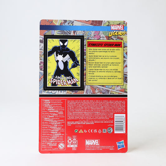 Hasbro Marvel Legends Series Retro 375 Collection Symbiote Spider-Man