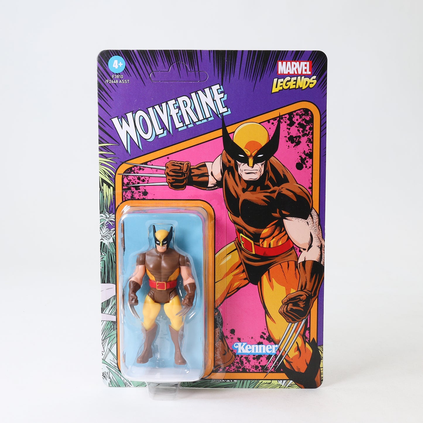 Hasbro Marvel Legends Series Retro 375 Collection Wolverine Action Figure