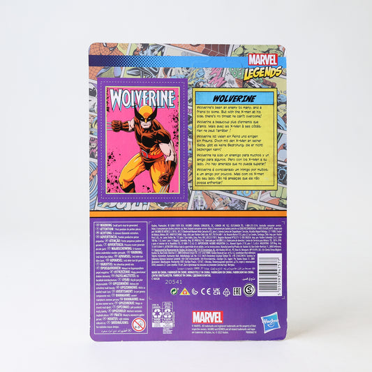 Hasbro Marvel Legends Series Retro 375 Collection Wolverine Action Figure