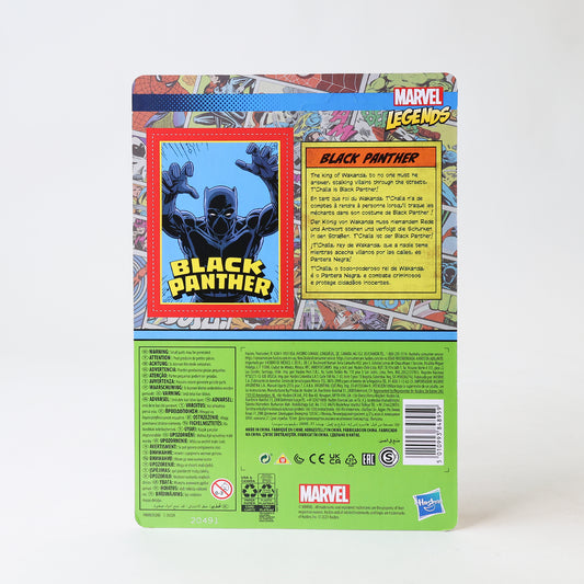 Marvel: Legends Series Retro 375 Collection Black Panther Action Figure