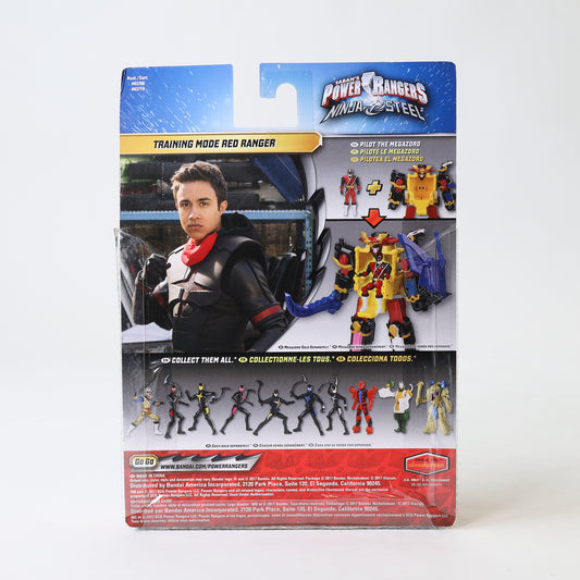 Power Rangers Ninja Steel Training Mode Red Ranger