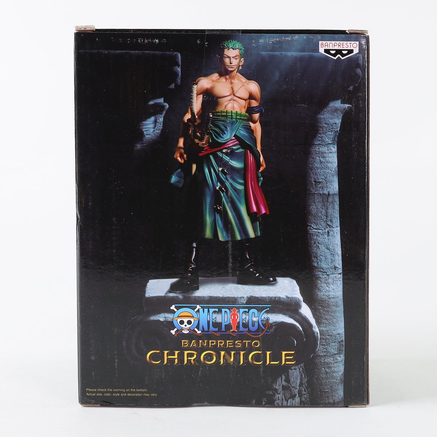 Banpresto - Chronicle Master Stars Once Piece Roronoa Zoro Statue