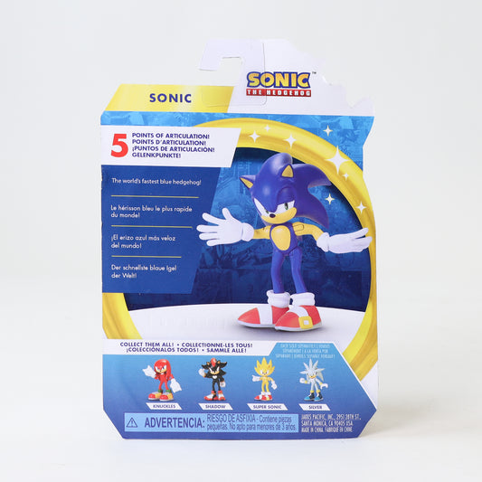 Sonic The Hedgehog Wave 4 Sonic Mini Figure (Modern)