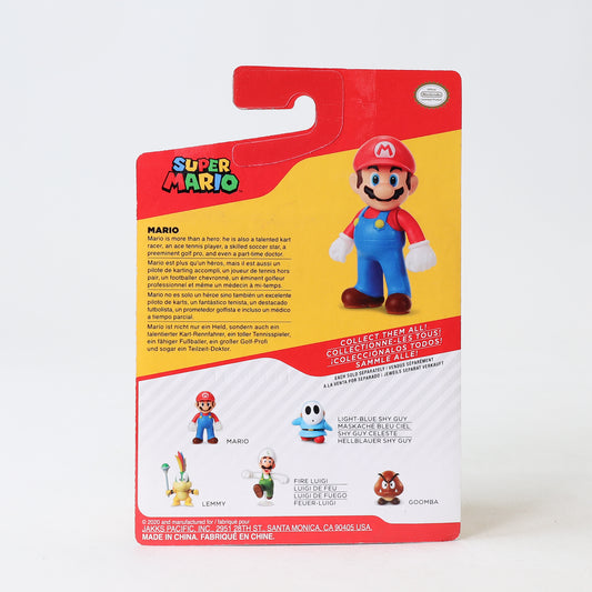 Jakks World of Nintendo: Super Mario 2-1/2 Minifigures (Wave 25) - Super Mario