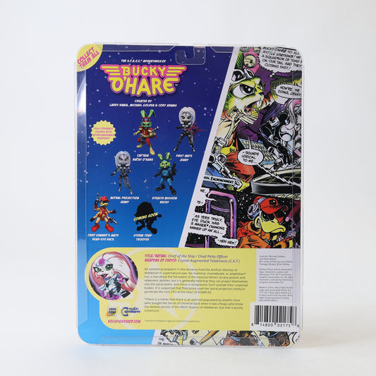 Boss Fight Studios Bucky O'Hare Astral Projection Jenny Action Figure