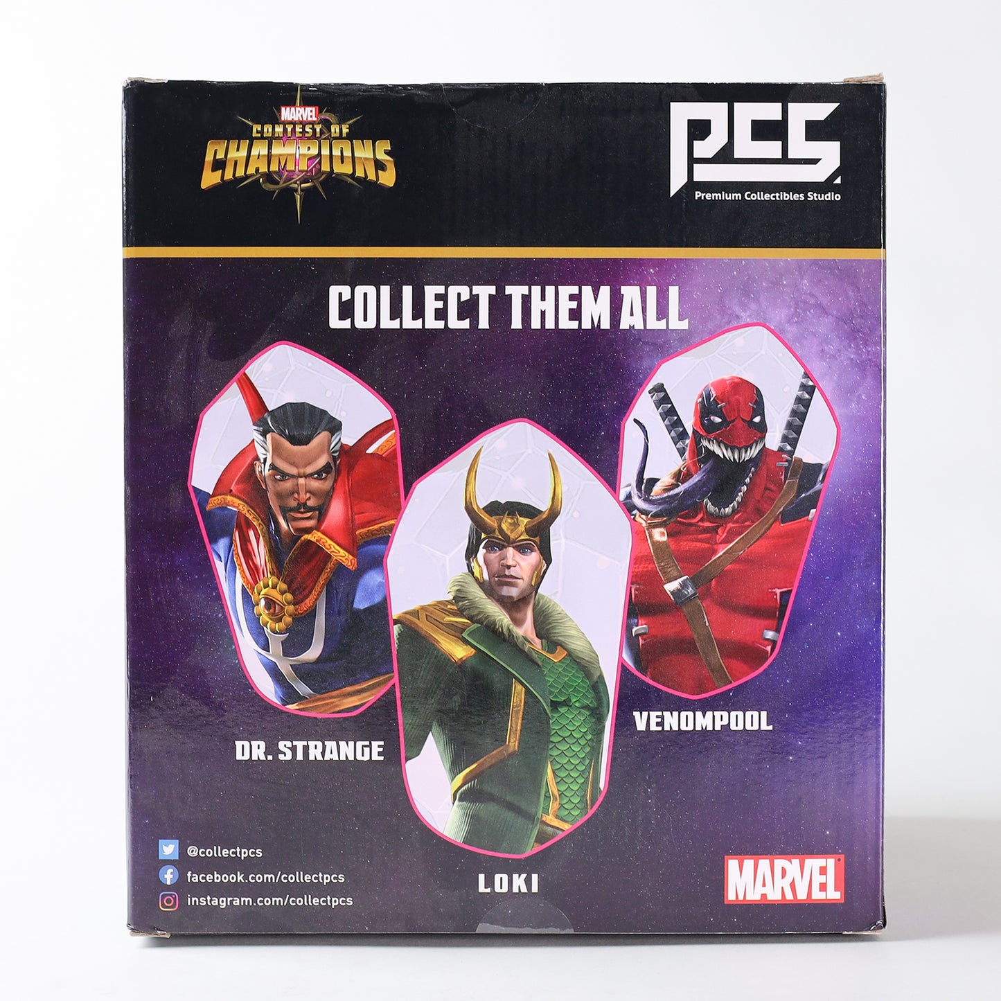 PCS Collectibles Marvel: Contest of Champions - Thanos 1/10 Scale PVC Statue