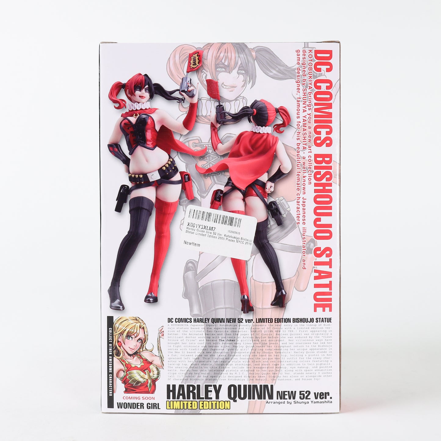 DC Comics Bishoujo Statue - Harley Quinn