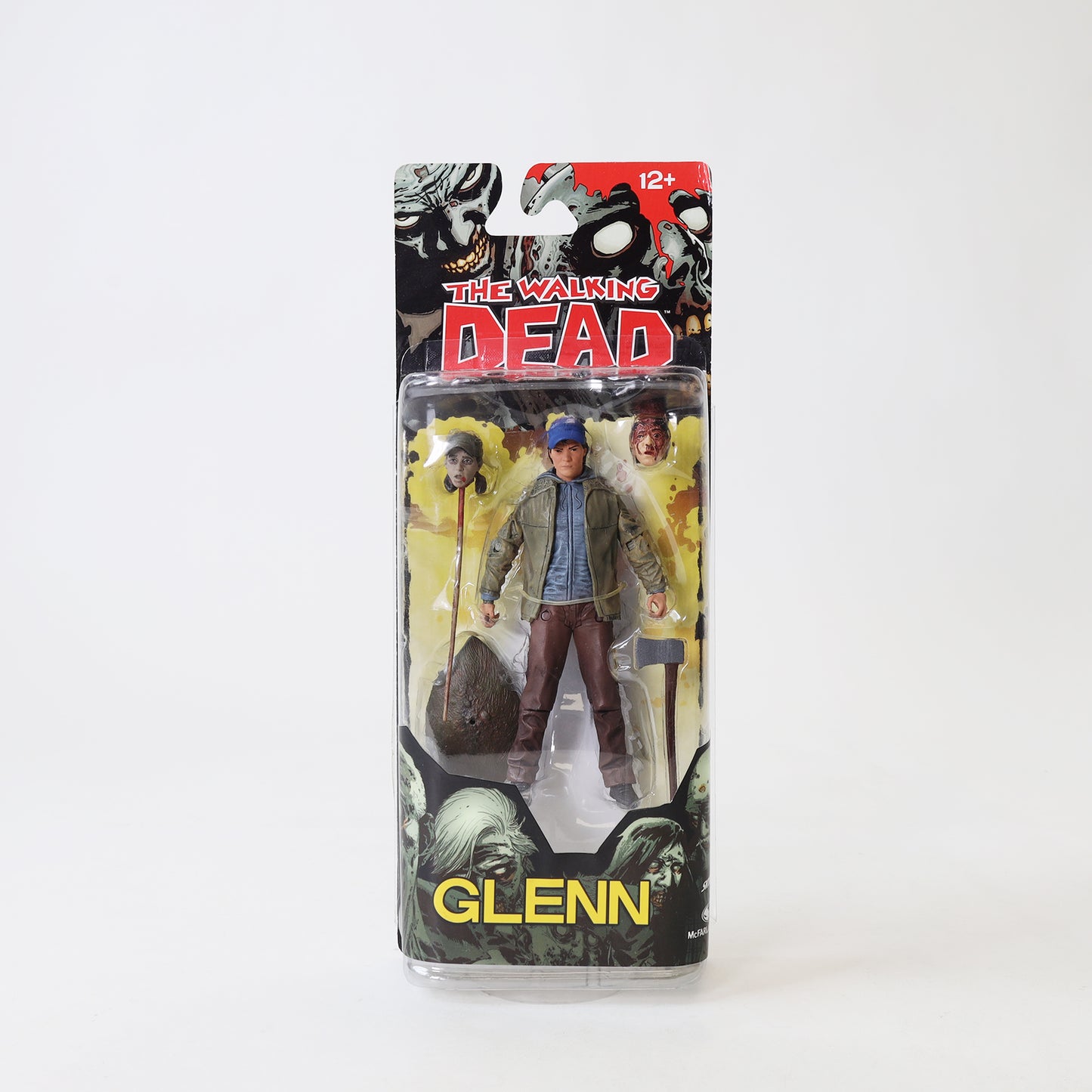 McFarlane Toys The Walking Dead Comic Book Ultra Action Figure (Series 5) - Glenn