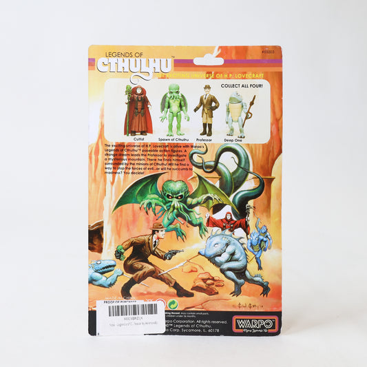 Legends of Cthulhu Retro Action Figure Professor