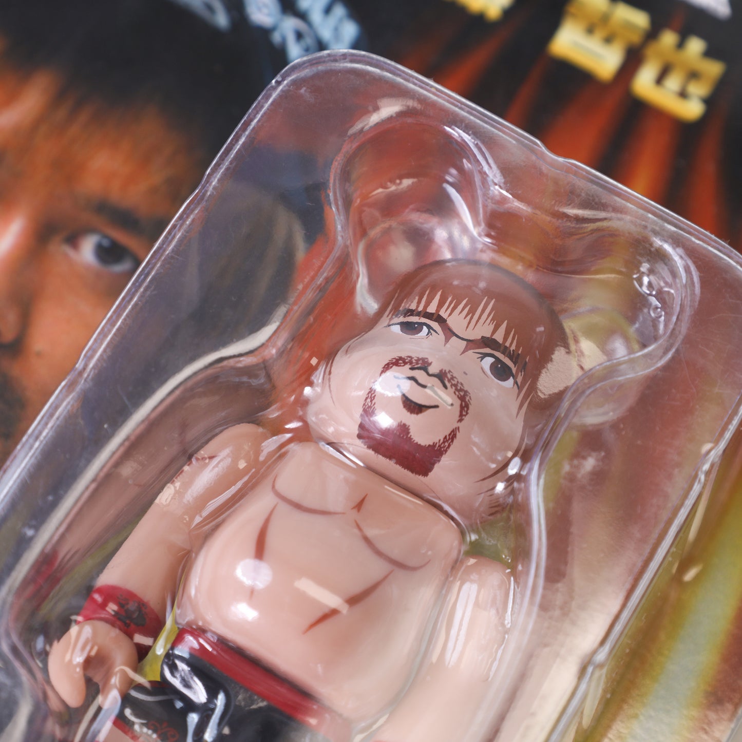 Medicom New Japan Pro Wrestling - Tetsuya Naito 100% Bearbrick