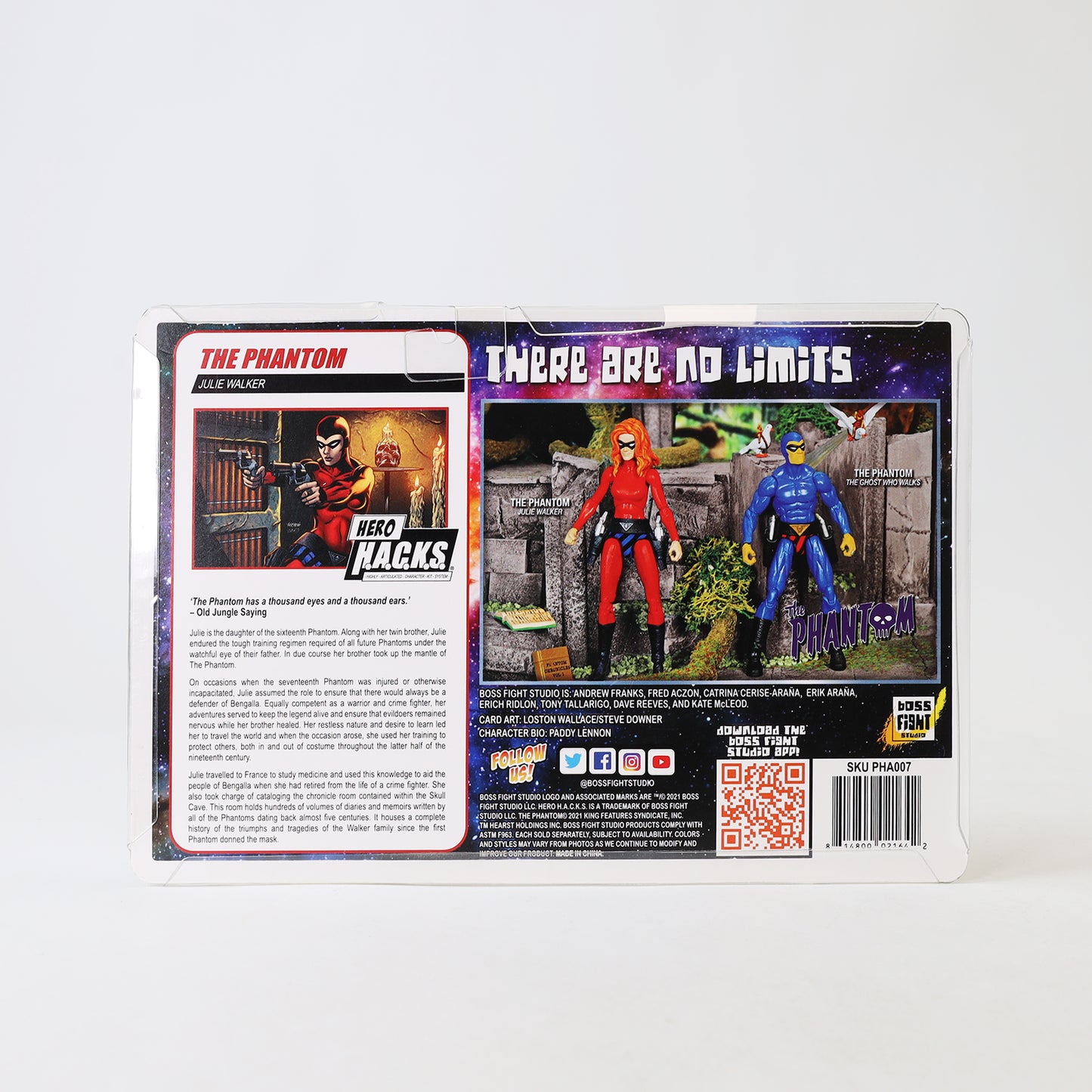 Vitruvian Hero HACKS Gharilia figure