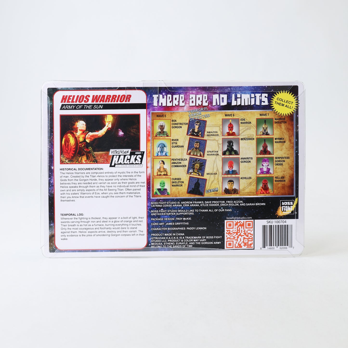 Hero HACKS The Phantom Julie Walker (Ver. 1.5) Action Figure