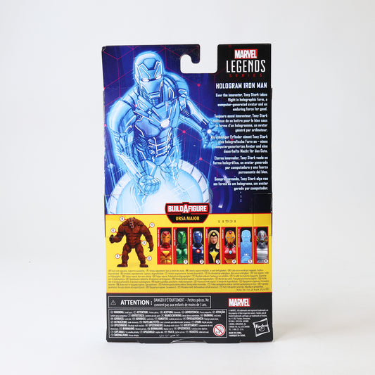 Marvel: Legends Series Hologram Iron Man Kids Toy Action Figure