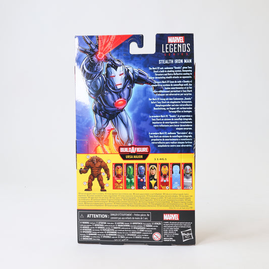 Marvel: Legends Series Iron Man Kids Toy Action Figure (Stealth Iron Man)