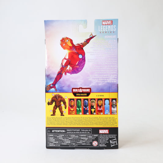 Hasbro Legends Series Riri Williams Ironheart Figure