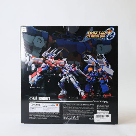 Sen-Ti-Nel Riobot Super Robot Wars Combine R-1 Figure