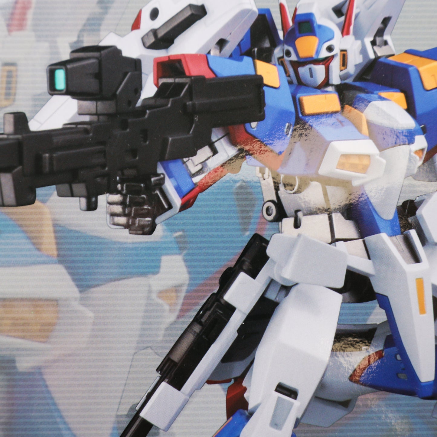 Sen-Ti-Nel Riobot Super Robot Wars Combine R-1 Figure