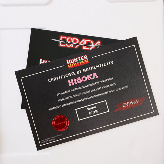 Espada Hunter x Hunter - Hisoka Morow 1/6 Scale Statue