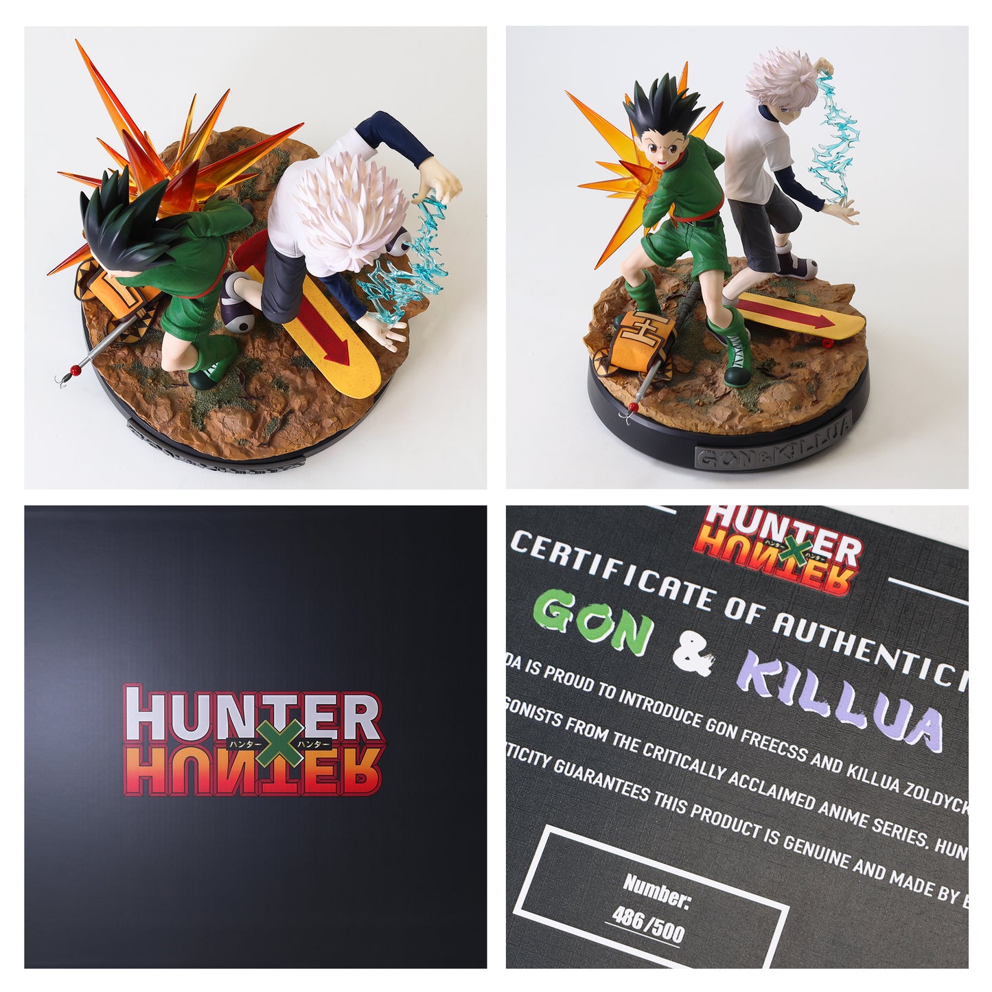 Hunter x Hunter: Gon & Killua 1/6 Scale Diorama
