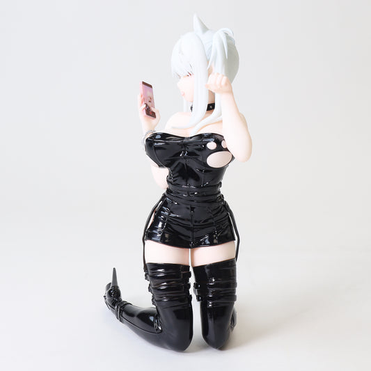 B'Full Original Character - Selfie Cat Ear Girl 1/6 Scale PVC Figure