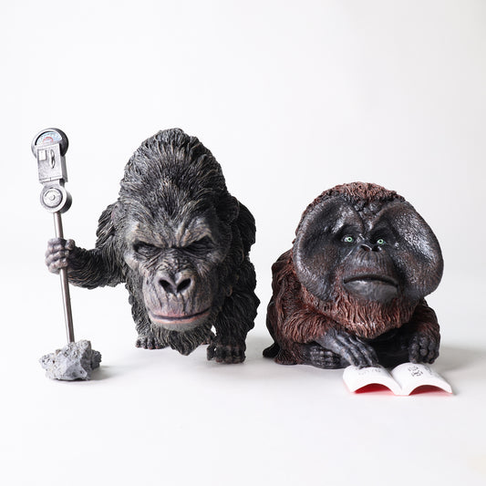 Star Ace Toys Planet of the Apes - Buck & Maurice Statue