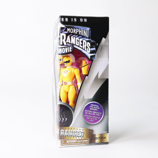 Bandai Power Rangers Legacy Yellow Ranger (Movie Version) 5" Action Figure