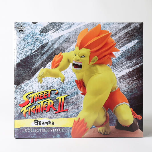 Icon Heroes Street Fighter II Blanka Polystone Statue