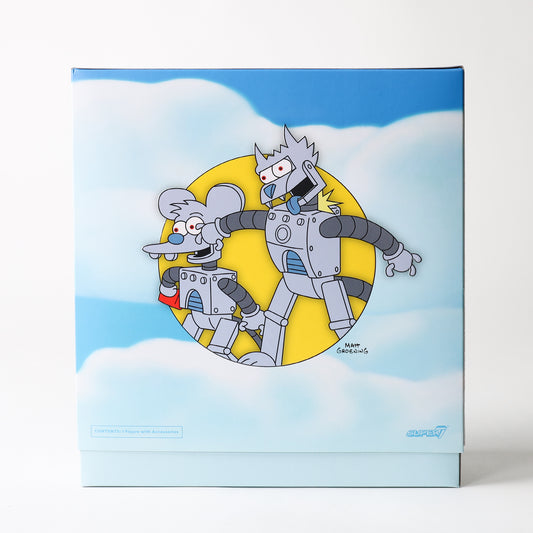 Super7 Ultimates 7-inch Series The Simpsons - Scratchy Robot figure