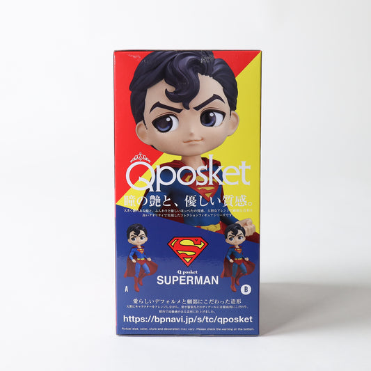 Banpresto Q-Posket DC Comics - Superman (Ver. B) PVC Figure