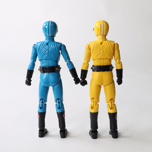 Evolution Toys Secret Sentai Gorenger - Aoranger and Kiranger