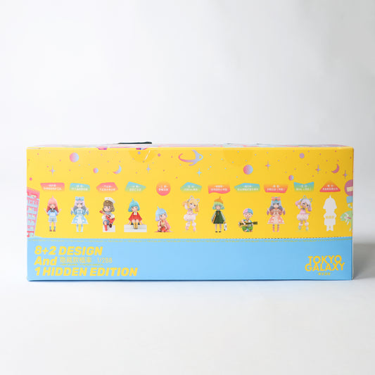 Act Toys Tokyo Galaxy Kids Blind Box Display - 8 Pieces