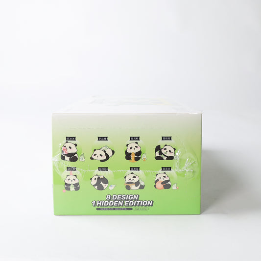 Act Toys Wang Dengdeng and Ban Bubu Let's Play Together Blind Box Display - 8 Figures