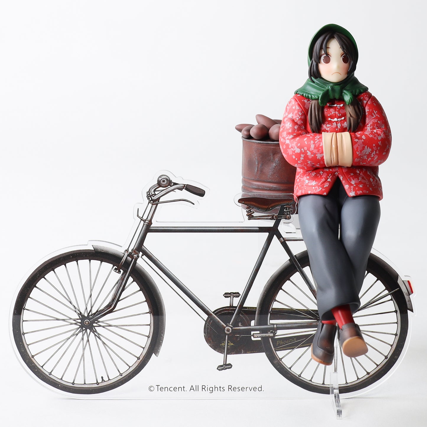 Emontoys The Outcast - Feng Baobao (Winter Ver.) 1/10th Scale PVC Figure