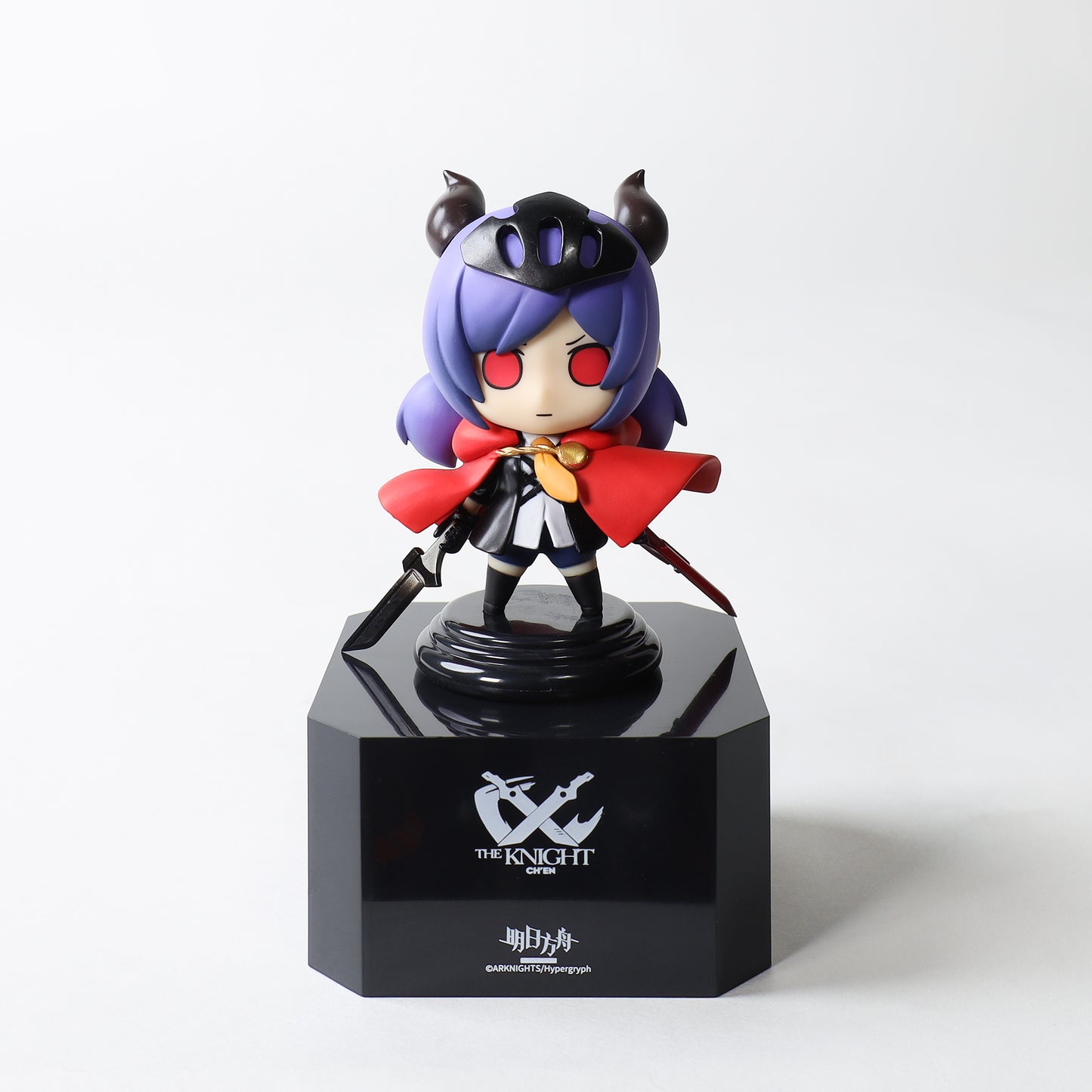 Emontoys Arknights Vol. 1 - Ch'en Deformed Figure