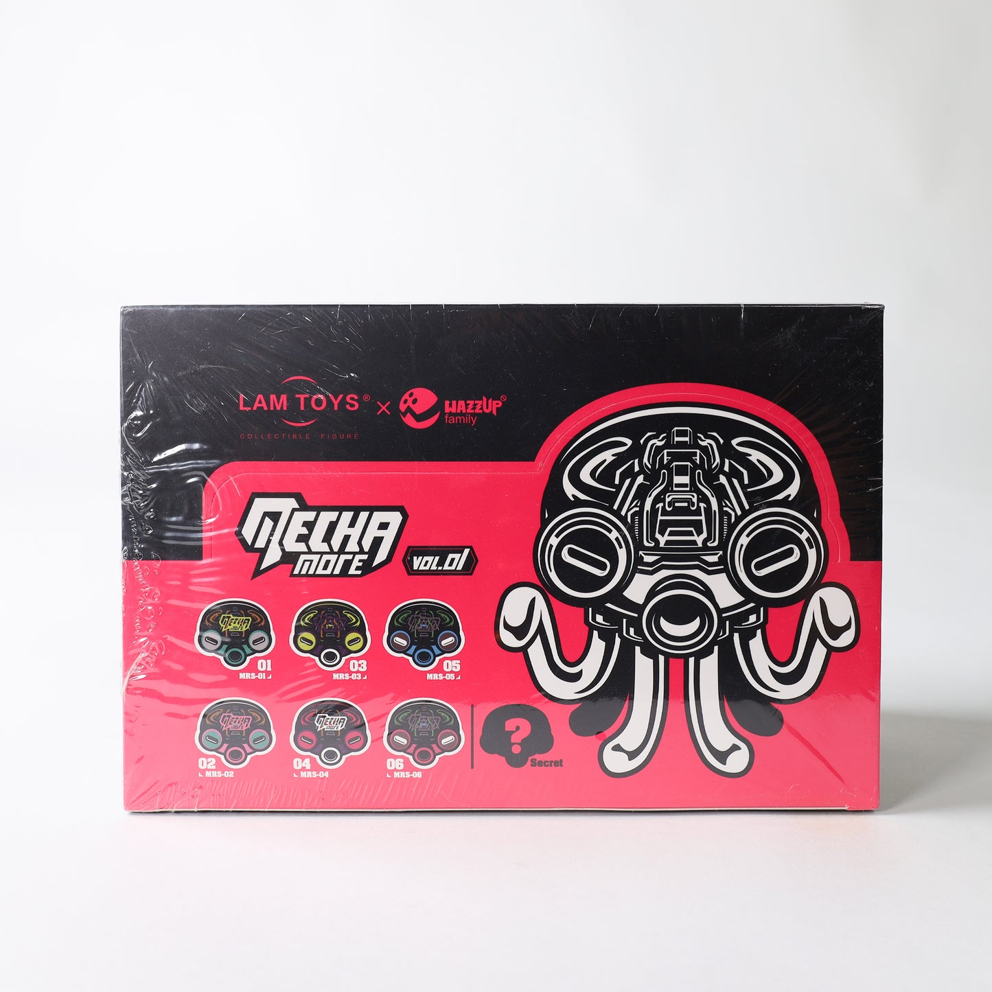 Lam Toys x Wazzup Family - Wazzup More Vol. 1 Display - 6 Figures