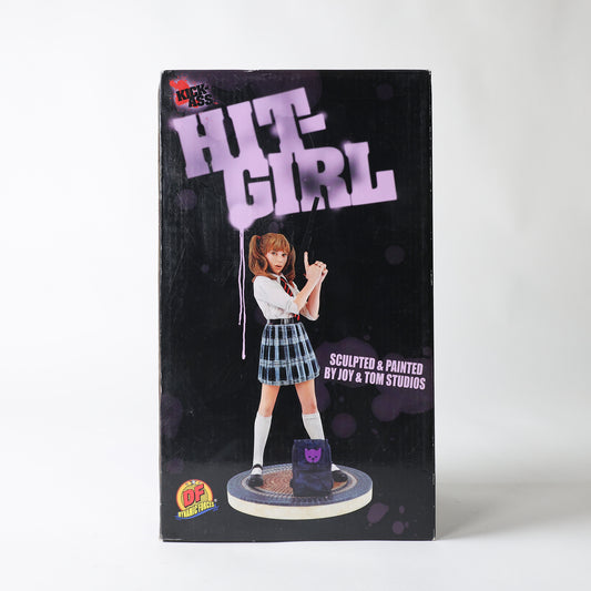 Kick-Ass:Hit Girl as Mindy Macready Schoolgirl Statue