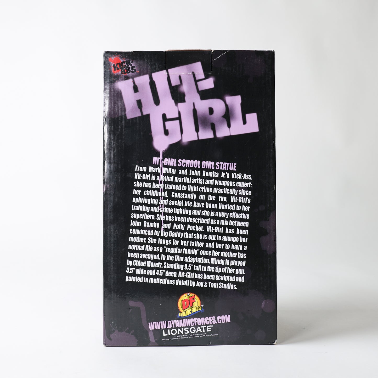 Kick-Ass:Hit Girl as Mindy Macready Schoolgirl Statue