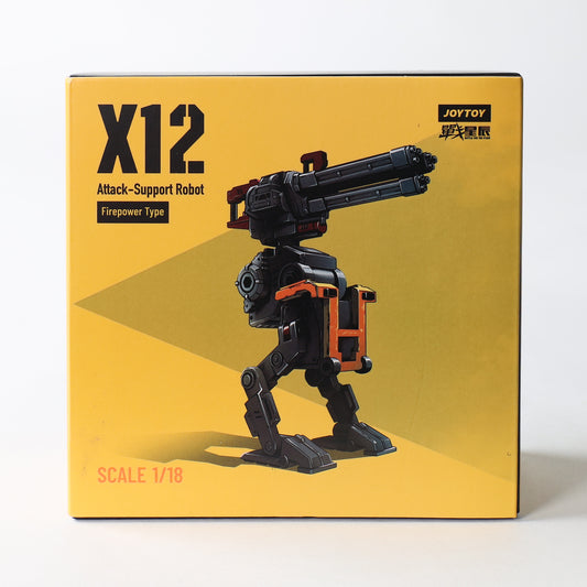 Joy Toy X12 Attack-Support Robot (Fire Power Type) 1/18 Scale Action Figure