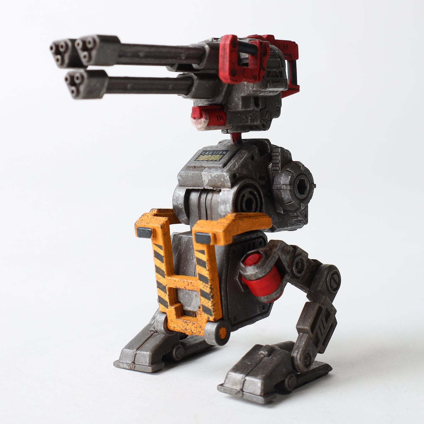 Joy Toy X12 Attack-Support Robot (Fire Power Type) 1/18 Scale Action Figure