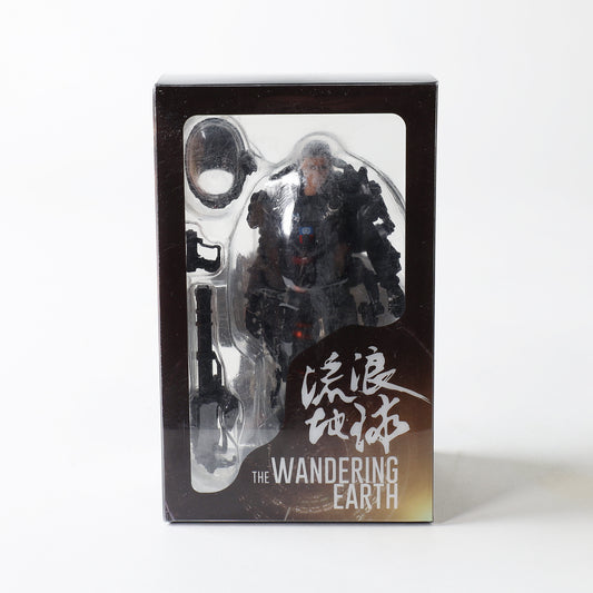 Joy Toy The Wandering Earth Rescue Team Heavy Gunner 1/18 Scale Action Figure