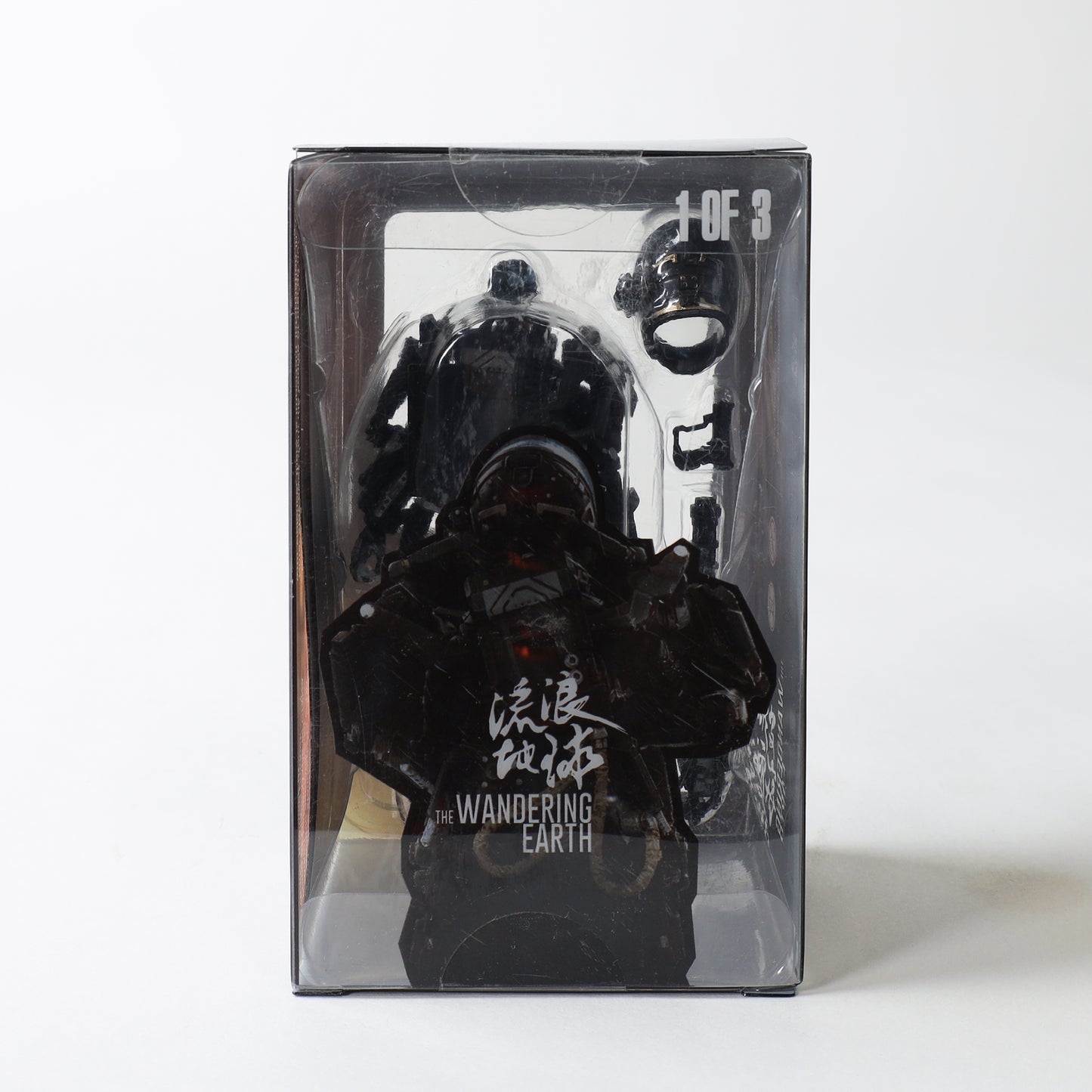 Joy Toy The Wandering Earth Rescue Team Heavy Gunner 1/18 Scale Action Figure