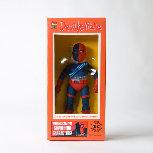 Medicom DC Comics Deathstroke Sofubi Action Figure