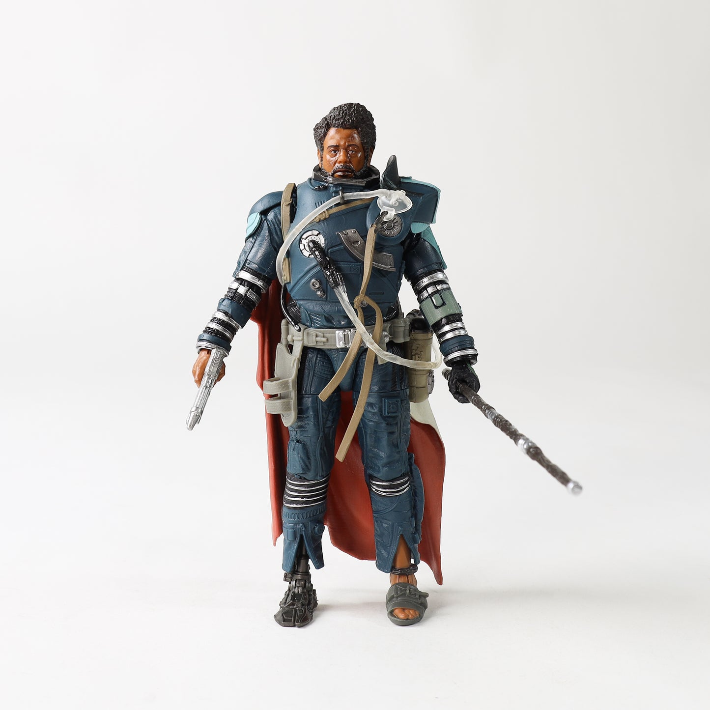 Hasbro Star Wars: The Black Series - Saw Gerrera Deluxe (Rogue One) 6-Inch Action Figure