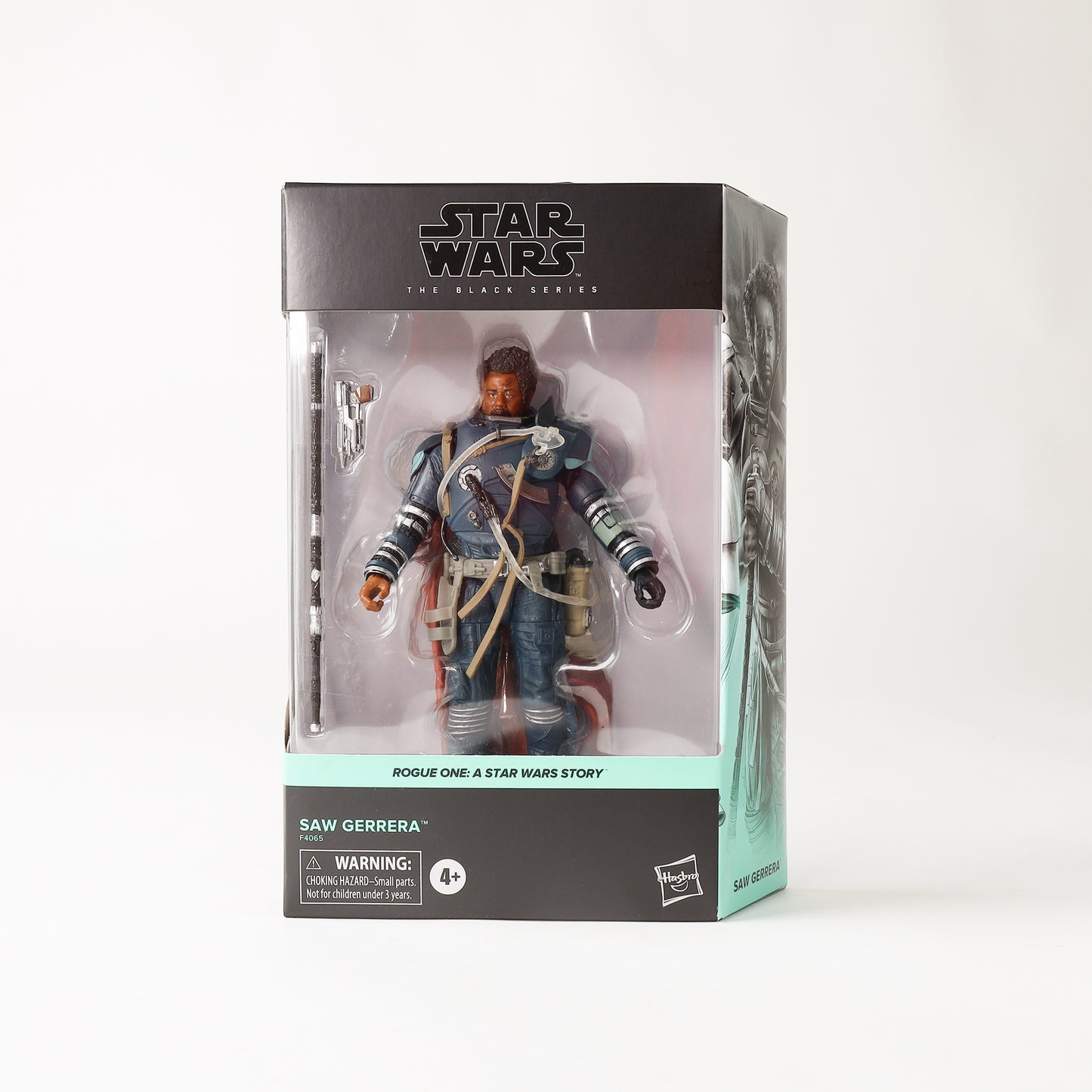 Hasbro Star Wars: The Black Series - Saw Gerrera Deluxe (Rogue One) 6-Inch Action Figure