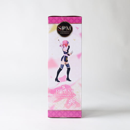 SEGA Re:Zero SPM Prize Figure - Ram (Kunoichi Ver.)