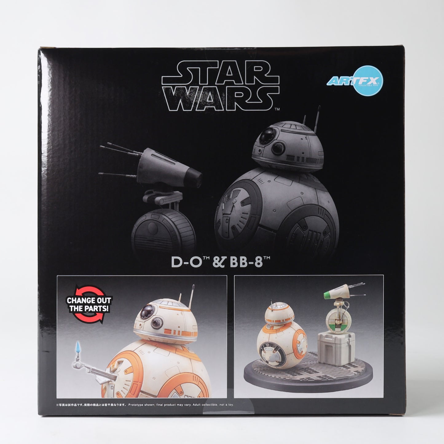 Kotobukiya Star Wars: The Rise of Skywalker - BB-8 & D-O ArtFX Statue
