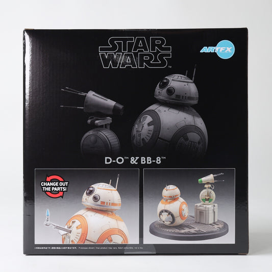 Kotobukiya Star Wars: The Rise of Skywalker - BB-8 & D-O ArtFX Statue